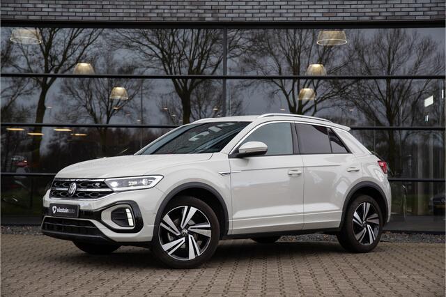 Volkswagen T-Roc 1.5 TSI R-Line Edition , Ascot Grijs, Adap. cruise, Stoel/stuurverwarming,