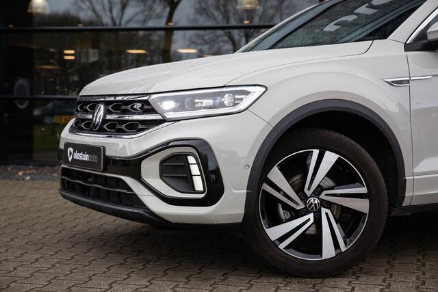Volkswagen T-Roc 1.5 TSI R-Line Edition , Ascot Grijs, Adap. cruise, Stoel/stuurverwarming,