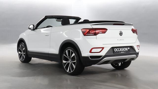 Volkswagen T-Roc Cabrio 1.0 TSI 110pk Style / Navigatie / Stoel+Stuurverwarming / Camera