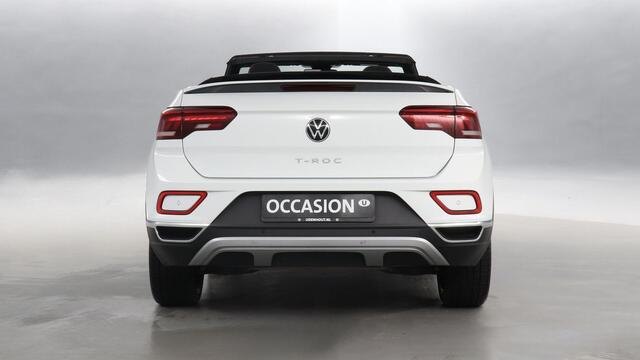Volkswagen T-Roc Cabrio 1.0 TSI 110pk Style / Navigatie / Stoel+Stuurverwarming / Camera