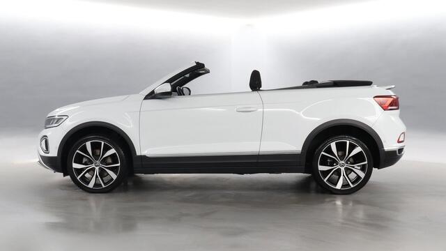 Volkswagen T-Roc Cabrio 1.0 TSI 110pk Style / Navigatie / Stoel+Stuurverwarming / Camera