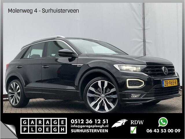 Volkswagen T-Roc 1.5 TSI R-Line Automaat Trekhaak Carplay Adap.Cruise Keyless Led NL-Auto Hoogzitter!