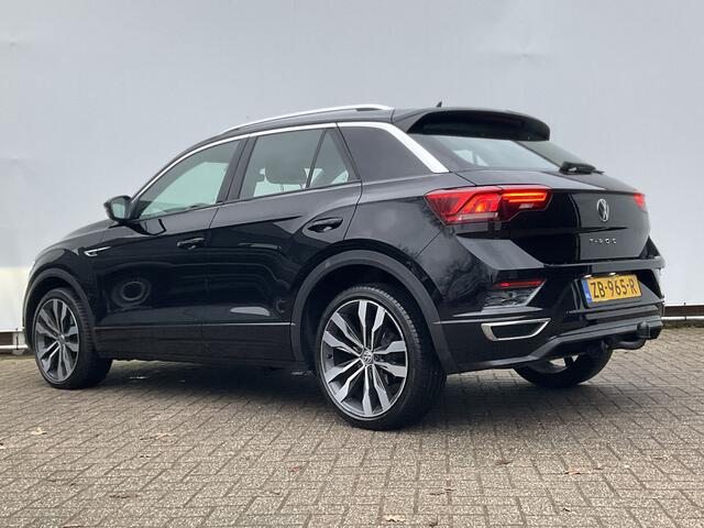 Volkswagen T-Roc 1.5 TSI R-Line Automaat Trekhaak Carplay Adap.Cruise Keyless Led NL-Auto Hoogzitter!