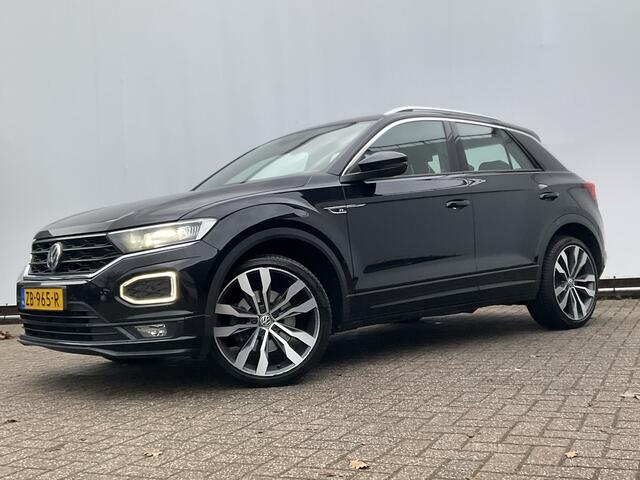 Volkswagen T-Roc 1.5 TSI R-Line Automaat Trekhaak Carplay Adap.Cruise Keyless Led NL-Auto Hoogzitter!