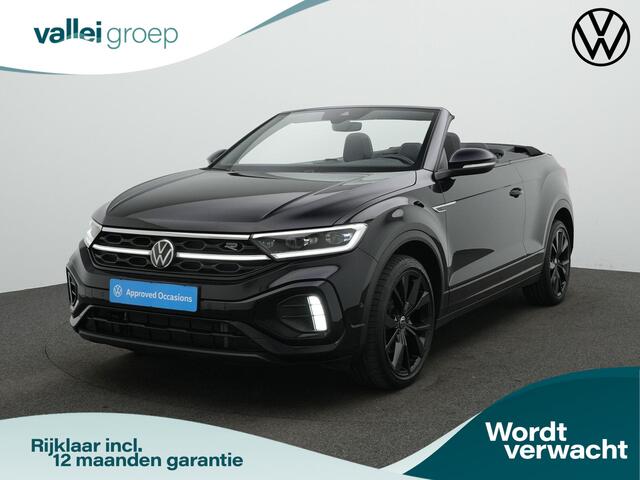 Volkswagen T-Roc Cabrio 1.5 TSI 150 pk DSG R-Line | IQ Light | Achteruitrijcamera | Stuur/stoelverwarming | Sportonderstel |