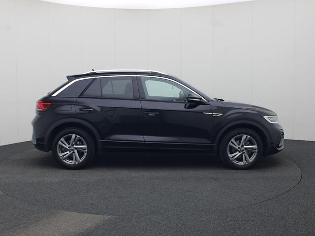 Volkswagen T-Roc 1.0TSI/110PK R-Line Navigatie · Apple/Android Car Play · Camera + Parkeersensoren · Garantie t/m 03-02-2028 of 100000km.