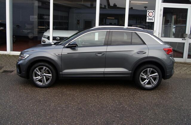 Volkswagen T-Roc 1.0 TSI R-Line Navi,Camera,Cruise,Pdc,RIJKLAARPRIJS!!