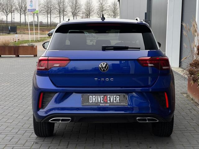 Volkswagen T-Roc 1.5 TSI R-Line 11-2025 IQ LIGHT NAVI CAMERA CLIMATE SPORTVELGEN