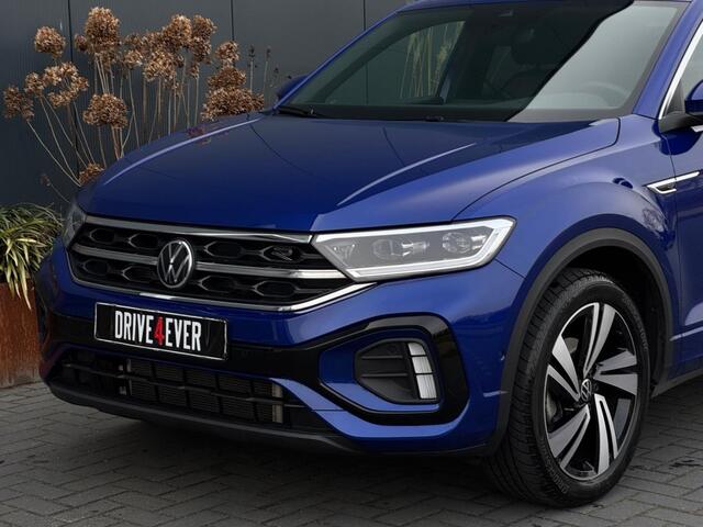 Volkswagen T-Roc 1.5 TSI R-Line 11-2025 IQ LIGHT NAVI CAMERA CLIMATE SPORTVELGEN