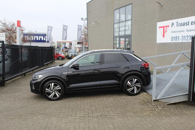 Volkswagen T-Roc 1.5 TSI R-Line Automaat/Trekhaak afneembaar/Apple carplay/Achteruitrijcamera/Keyless/Stoelverwarming/IQ Light/Adaptive cruise control/Parkassist/Lane assist/DAB+/Inklapbare spiegels