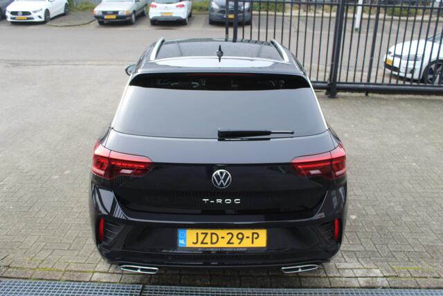 Volkswagen T-Roc 1.5 TSI R-Line Automaat/Trekhaak afneembaar/Apple carplay/Achteruitrijcamera/Keyless/Stoelverwarming/IQ Light/Adaptive cruise control/Parkassist/Lane assist/DAB+/Inklapbare spiegels