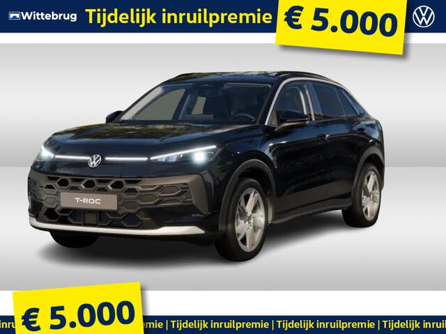Volkswagen T-Roc 1.5 eTsi Life First Edition !!!Profiteer ook van 5.000 EURO inruilpremie!!!