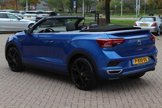 Volkswagen T-Roc Cabrio 1.5 TSI R-Line / Navigatie / Parkeerhulp V+A / 19'' / Keyless / ACC / DAB / Stoelverwarming