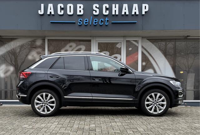 Volkswagen T-Roc 1.5 TSI Sport Automaat / Carplay / Navi / 18" LM / Adap. Cruise. / Parkeersensoren v+a