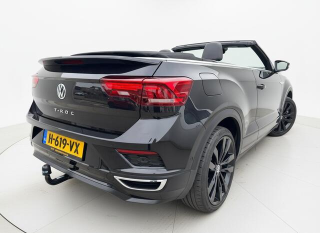 Volkswagen T-Roc Cabrio 1.5 TSI 150PK DSG R-LINE SPORT TREKHAAK/CAMERA/VIRTUAL