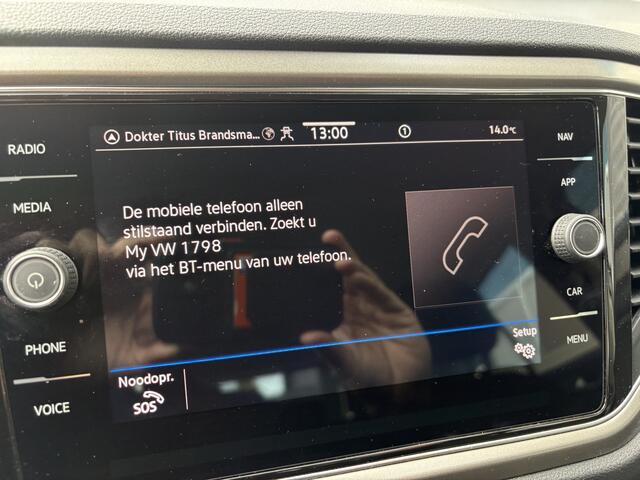 Volkswagen T-Roc 1.5 TSI Style, cruise/airco/navi, apple/anroid