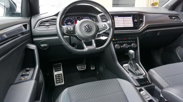 Volkswagen T-Roc 1.5 TSI 150pk DSG 2x R-Line Virtual Cockpit Beats 19inch LM Suzuka LED Adaptive Cruise *1e Eigenaar* 60791km!