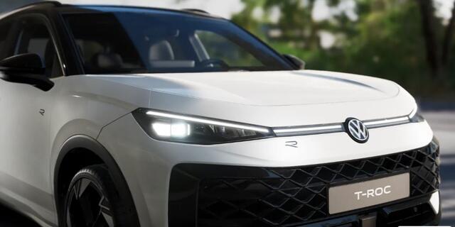 Volkswagen T-Roc 1.5 eTsi R-Line First Edition