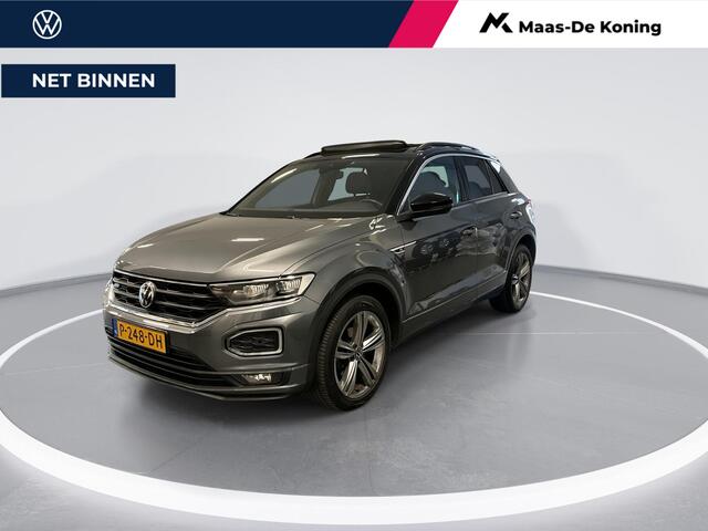 Volkswagen T-Roc 1.5 TSI 150pk DSG Sport Business R · Panoramadak · Camera · Navigatie · Stoelverwarming · 18'' Inch ·