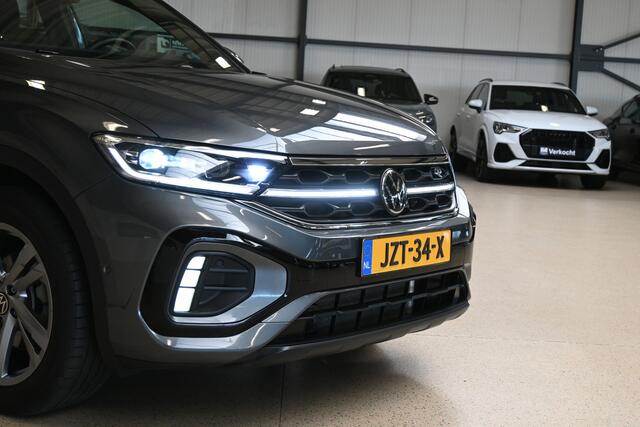 Volkswagen T-Roc 1.5 TSI 150pk R-Line | IQ. Light | Keyless | Elek. klep | 100% (Dealer) onderhouden label
