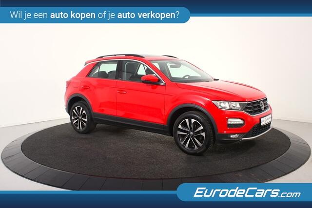 Volkswagen T-Roc 1.0 TSI United *1ste Eigenaar*Panoramadak*Stoelverwarming*Parkassist*