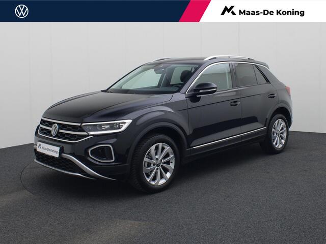 Volkswagen T-Roc 1.5TSI/150PK Style DSG · Navigatie · Apple/Android Car Play · Trekhaak · Stoelverwarming · Garantie tot januari 2027