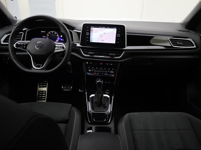 Volkswagen T-Roc 1.5TSI/150PK R-Line DSG · Navigatie · Apple/Android Car Play · Camera + Parkeersensoren