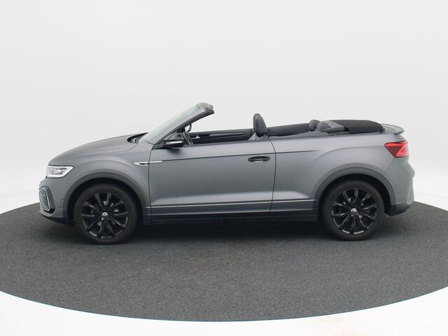 Volkswagen T-Roc Cabrio 1.5 TSi 150 Pk Automaat R-Line Edition Grey | Camera | Stoel/Stuur Verwarming | Full LED | Adaptive Cruise | CarPlay | 18 Inch | 38.994 Km !!