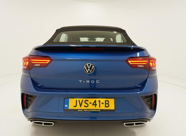 Volkswagen T-Roc Cabrio 1.5 TSI 150PK DSG R-LINE SPORT LED/NAVI/CARPLAY/FABRIEKS GARANTIE
