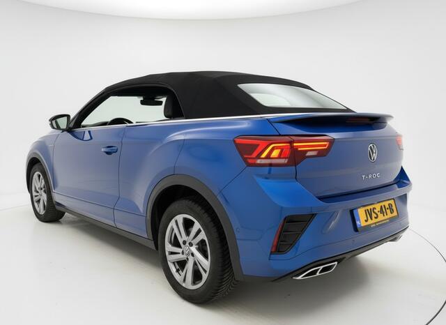 Volkswagen T-Roc Cabrio 1.5 TSI 150PK DSG R-LINE SPORT LED/NAVI/CARPLAY/FABRIEKS GARANTIE