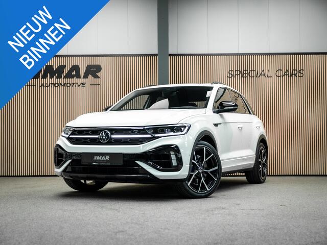 Volkswagen T-Roc 2.0 TSI 4Motion R | Akra | Elektrische stoelen met geheugen | Pano | Stoelverwarming |