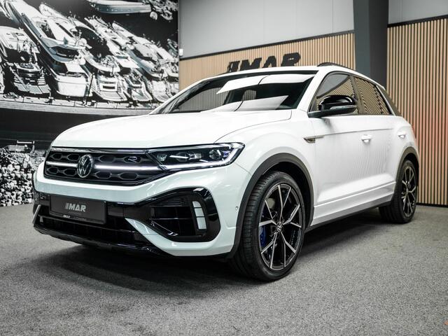 Volkswagen T-Roc 2.0 TSI 4Motion R | Akra | Elektrische stoelen met geheugen | Pano | Stoelverwarming |