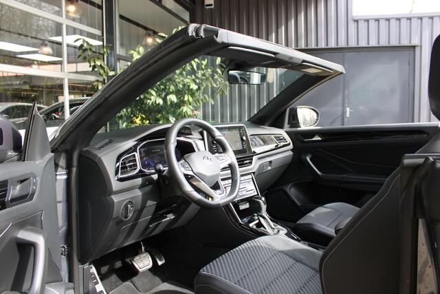 Volkswagen T-Roc Cabrio 1.5 TSI 150PK DSG R-LINE SPORT NAVI/LED/CARPLAY/TREKHAAK