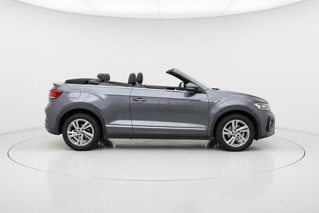 Volkswagen T-Roc Cabrio 1.5 TSI 150PK DSG R-LINE SPORT NAVI/LED/CARPLAY/TREKHAAK