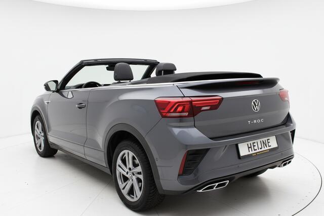 Volkswagen T-Roc Cabrio 1.5 TSI 150PK DSG R-LINE SPORT NAVI/LED/CARPLAY/TREKHAAK