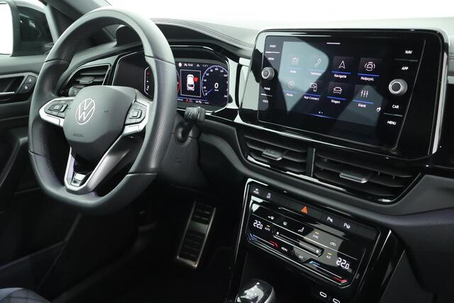 Volkswagen T-Roc 1.5 TSI 150pk DSG R-Line Black Style Camera Keyless Virtual Cockpit App-Connect