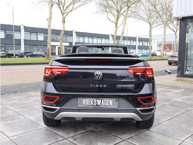 Volkswagen T-Roc Cabrio 1.5 TSI Virtual | Camera | Carplay/Android | Stoel&Stuurverwarming | Trekhaak |
