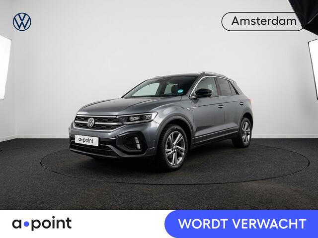 Volkswagen T-Roc 1.5 TSI R-Line 150 PK DSG | Navigatie | Trekhaak afneembaar | ErgoActive Stoel Pakket | Parkeercamera |