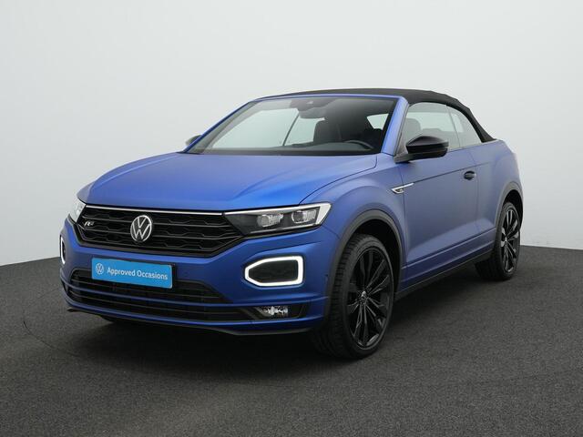 Volkswagen T-Roc Cabrio 1.5 TSI 150 pk DSG R-Line Edition Blue Plus | Trekhaak | Leder | Adaptief onderstel | Beats | Stuur-/stoelverwarming
