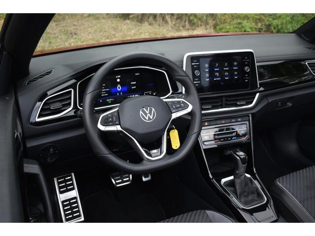 Volkswagen T-Roc Cabrio 1.5 TSI 150PK DSG R-LINE SPORT TREKHAAK/NAVI/STUURVERW./FABRIEKSGARANTIE