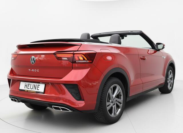 Volkswagen T-Roc Cabrio 1.5 TSI 150PK DSG R-LINE SPORT TREKHAAK/NAVI/STUURVERW./FABRIEKSGARANTIE
