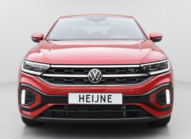 Volkswagen T-Roc Cabrio 1.5 TSI 150PK DSG R-LINE SPORT TREKHAAK/NAVI/STUURVERW./FABRIEKSGARANTIE