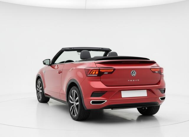 Volkswagen T-Roc Cabrio 1.5 TSI 150PK DSG R-LINE SPORT TREKHAAK/NAVI/STUURVERW./FABRIEKSGARANTIE