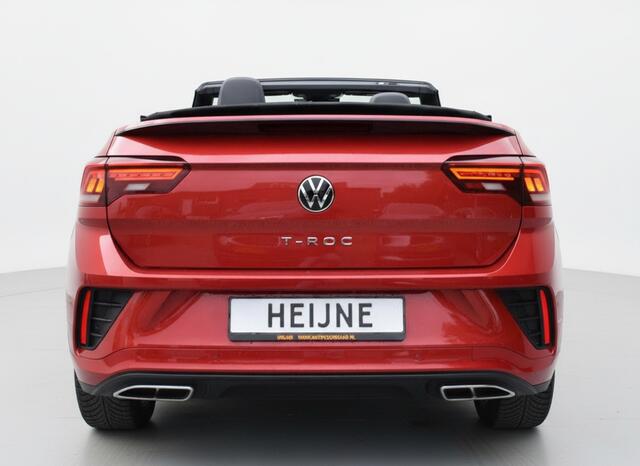 Volkswagen T-Roc Cabrio 1.5 TSI 150PK DSG R-LINE SPORT TREKHAAK/NAVI/STUURVERW./FABRIEKSGARANTIE