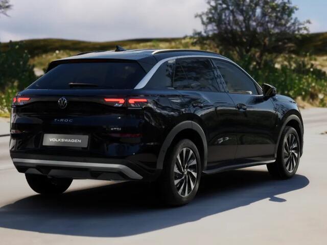 Volkswagen T-Roc Life First Edition 1.5 eTSI 116 PK 7 versn. DSG · Comfort Pakket · Voorraad OUTLET · Prijs is inclusief inruilpremie ·