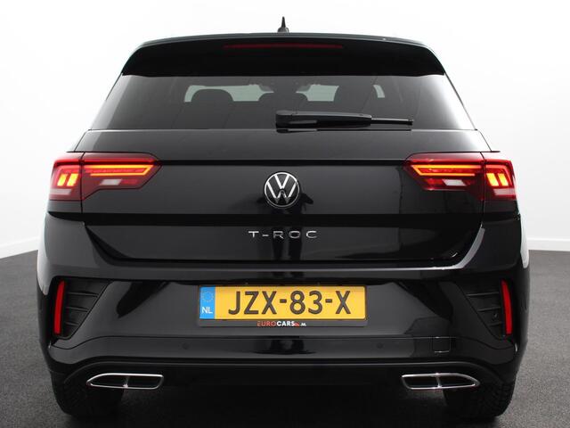 Volkswagen T-Roc 1.5 TSI DSG R-Line Climate control | Adaptieve cruise control | LED | Navigatie | Achteruitrijcamera | Parkeersensoren | Apple Carplay/ Android Auto | Radio