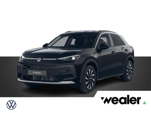 Volkswagen T-Roc Life First Edition 1.5 eTSI 85 kW / 116pk DSG | Comfort pakket | LED Plus verlichting met lichtstrip in grille & verlichte logo's | Trekhaak wegklapbaar |