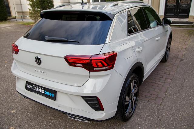Volkswagen T-Roc 1.5 TSI R-Line Business+ IQ LIGHT | CAMERA | BLIND SPOT | ACC | STOEL- EN STUURVERWARMING