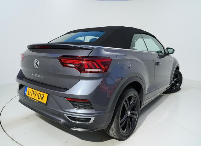 Volkswagen T-Roc Cabrio 1.5 TSI 150PK DSG R-LINE SPORT CAMERA/ACC/NAVIGATIE