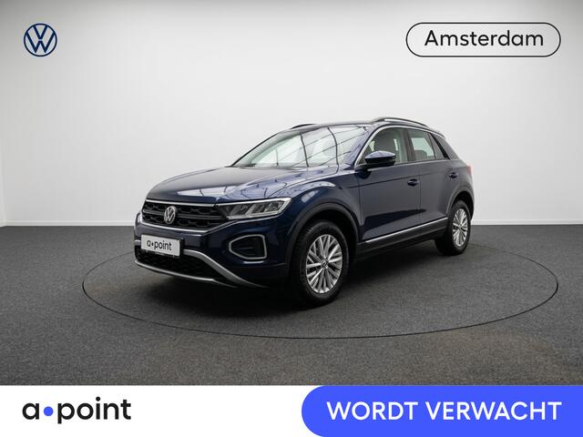 Volkswagen T-Roc 1.5 TSI Life 150 pk Automaat (DSG) | Navigatie via App | Parkeersensoren (Park assist) | Achteruitrijcamera | Autom. airco | Stoelverwarming |